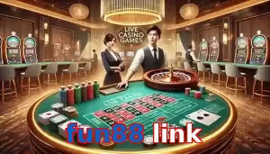 Casino Trực Tuyến Trò Chơi Được Yêu Thích Tại fun88 link